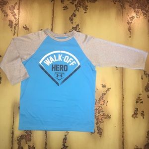 Under Armour YL 3/4 Sleeve Shirt